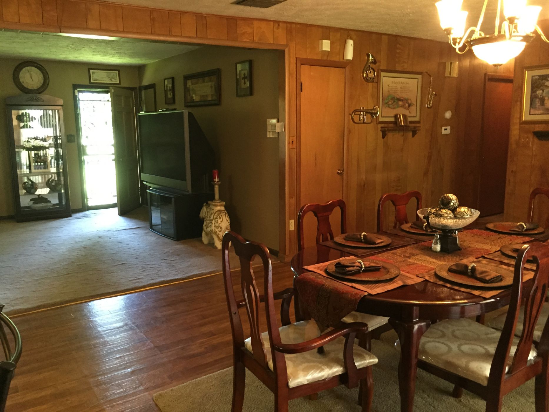 Dining area
